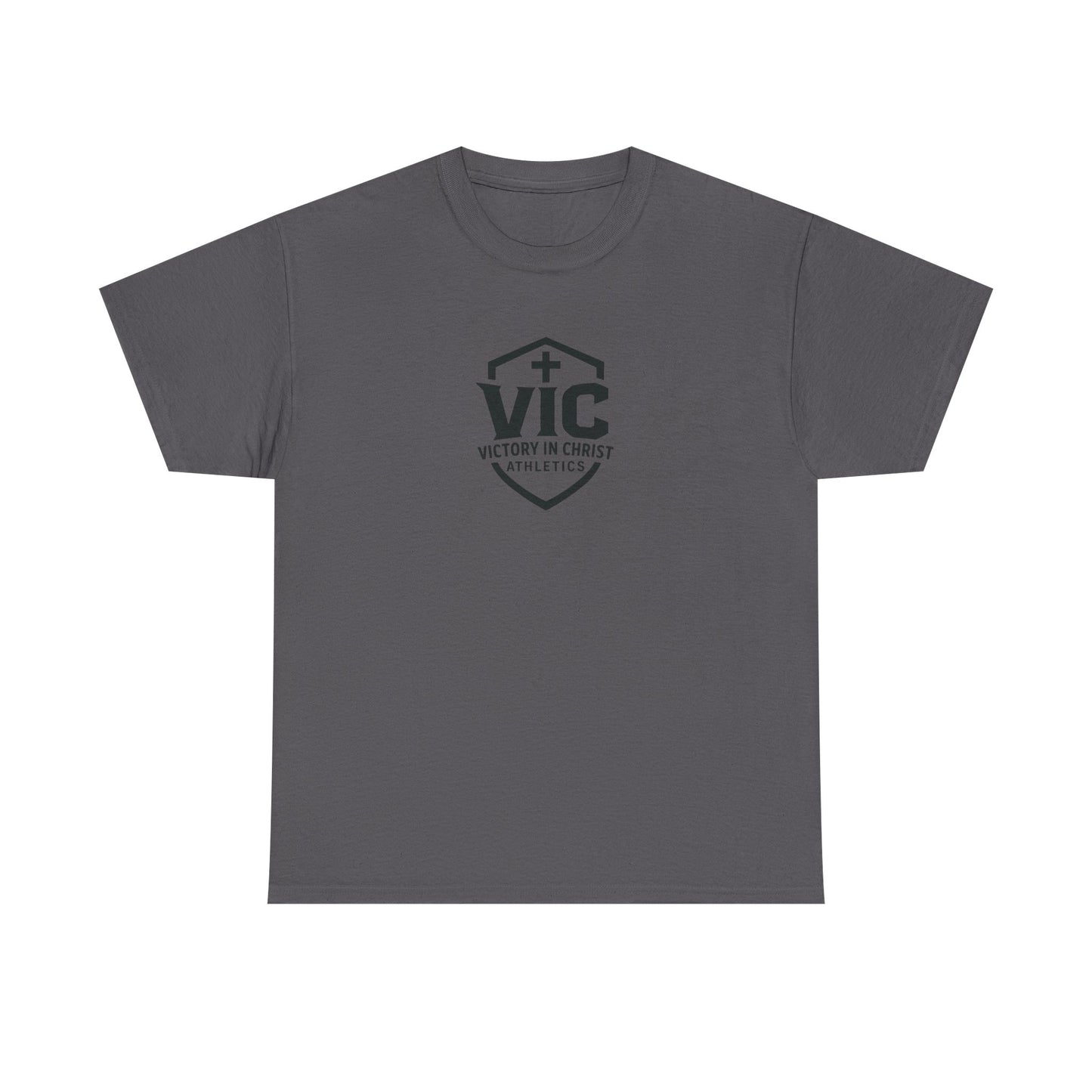 Classic VIC Athletics Logo Unisex Heavy Tee