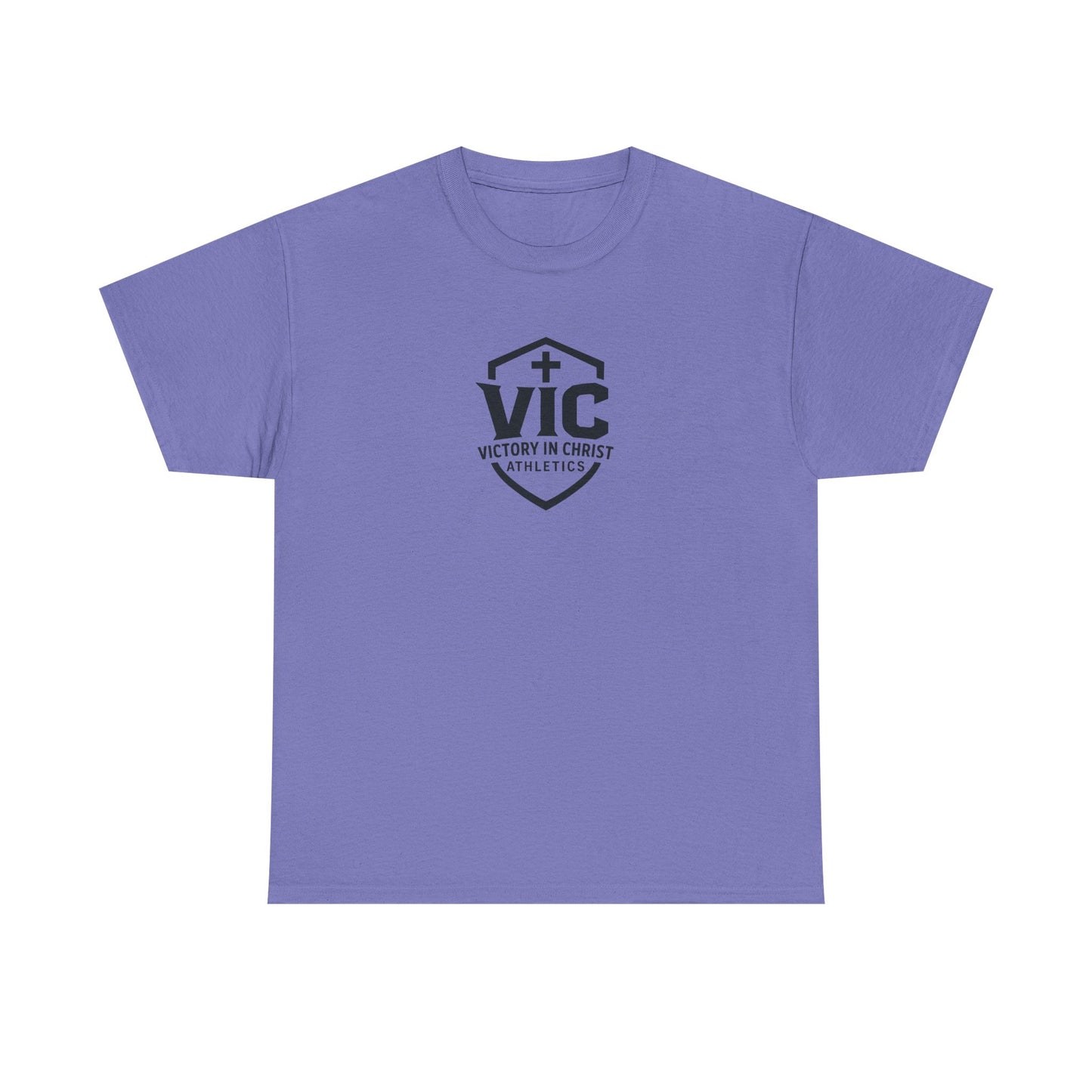 Classic VIC Athletics Logo Unisex Heavy Tee