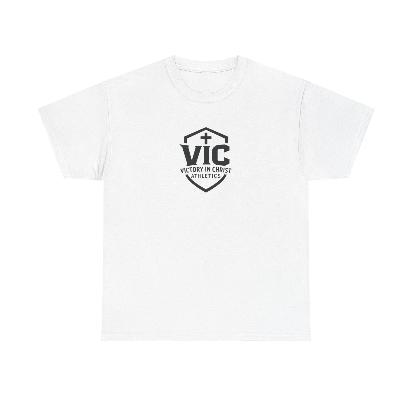 Classic VIC Athletics Logo Unisex Heavy Tee
