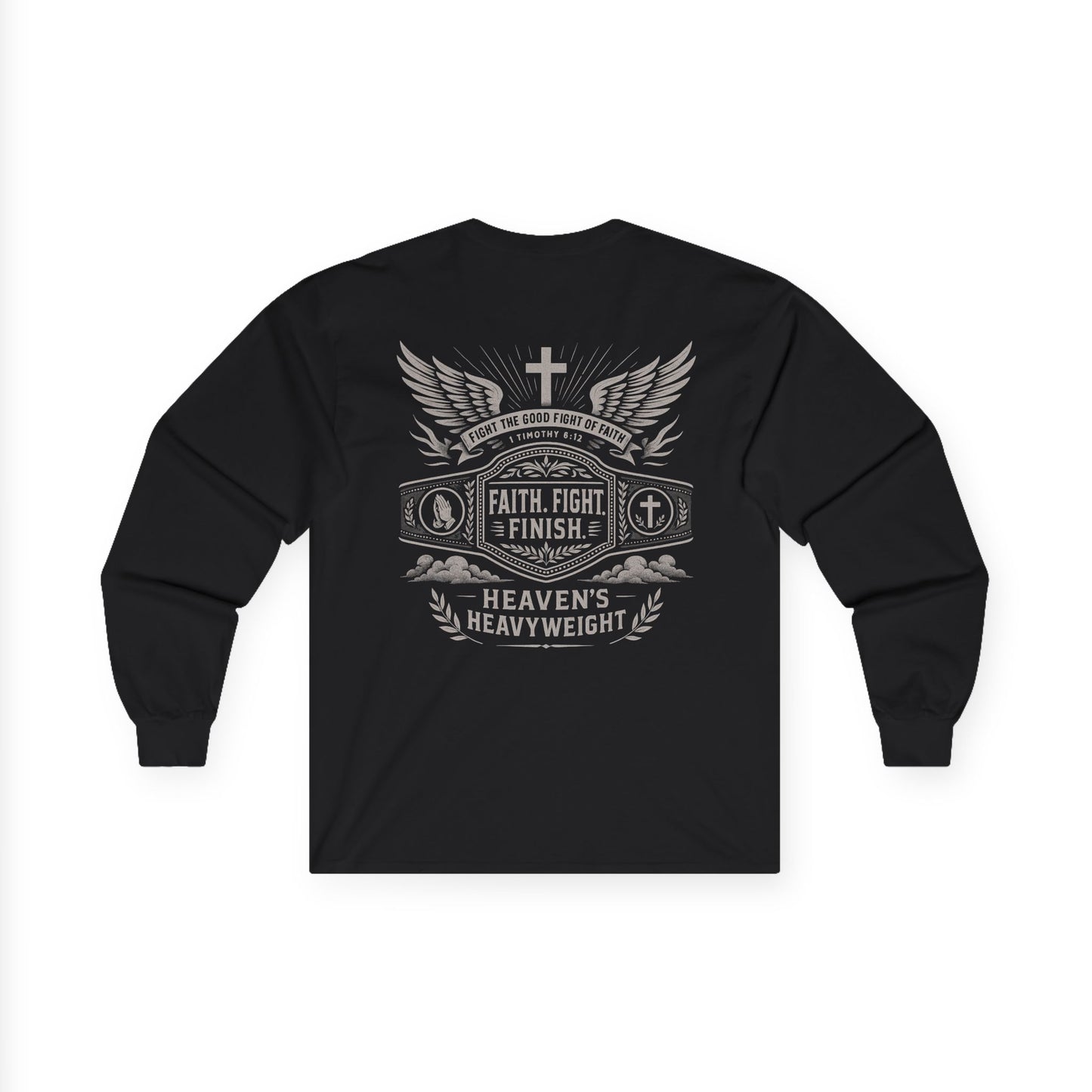 Heaven's Heavy Weight Long Sleeve Tee Shirt