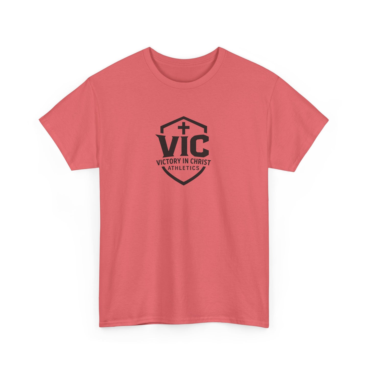 Classic VIC Athletics Logo Unisex Heavy Tee