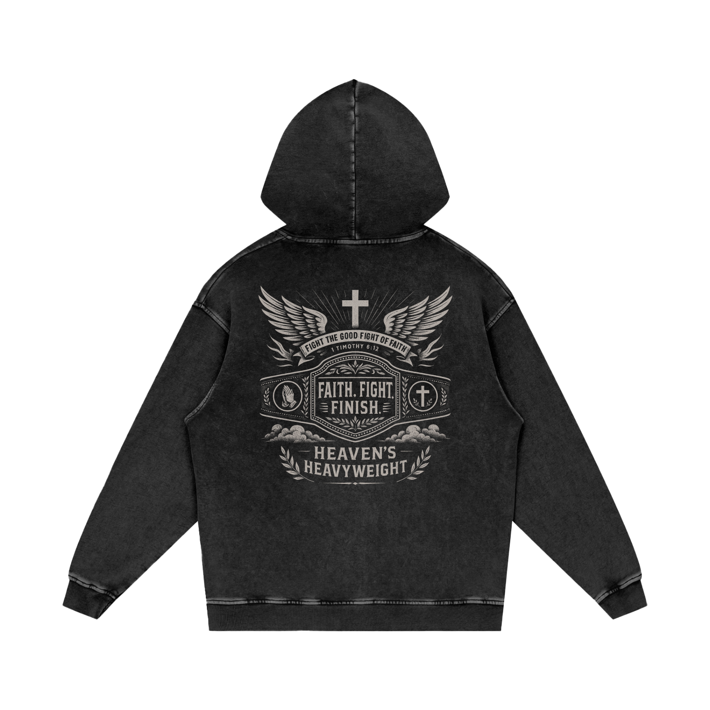 Heaven's Heavyweight Oversized Cotton Hoodie