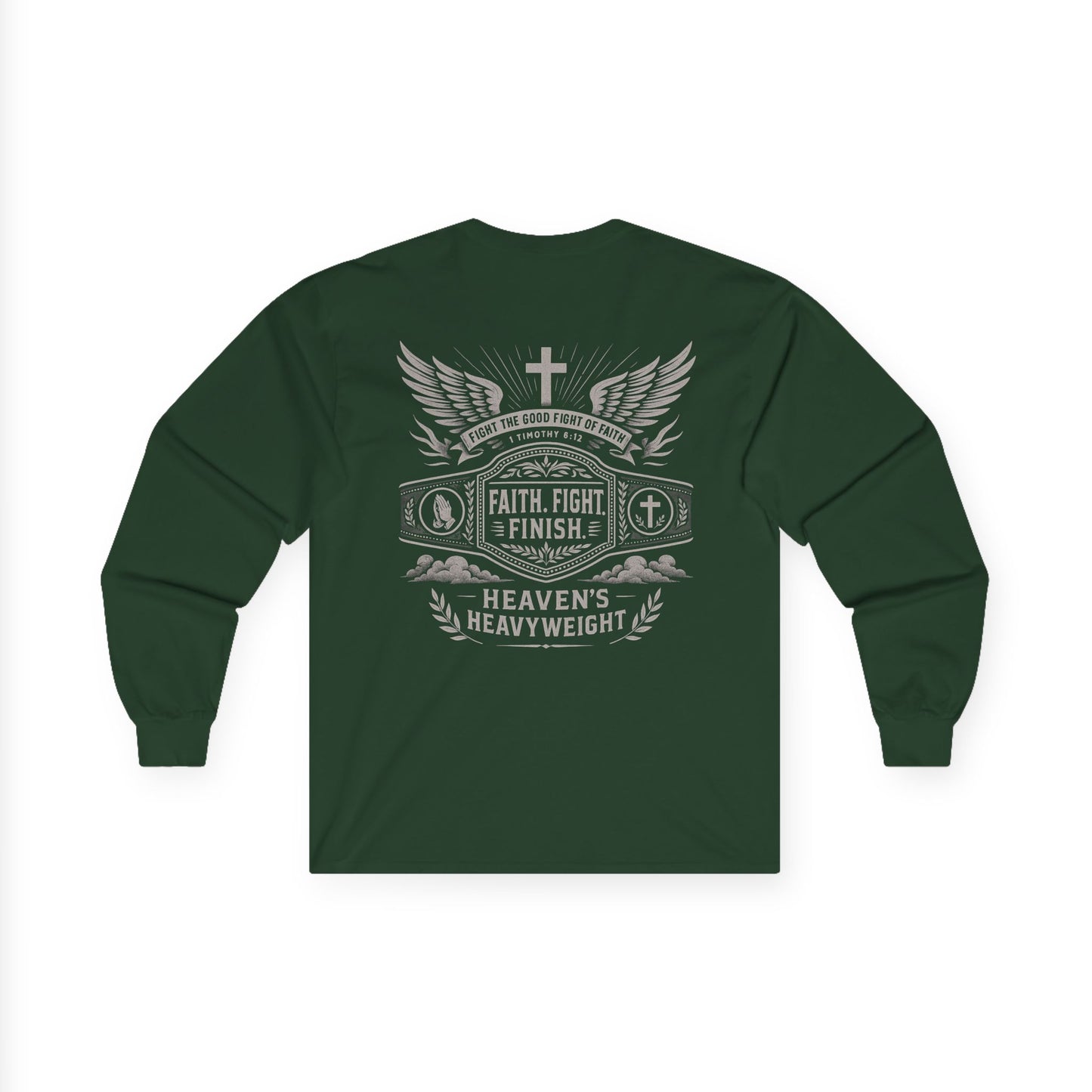 Heaven's Heavy Weight Long Sleeve Tee Shirt