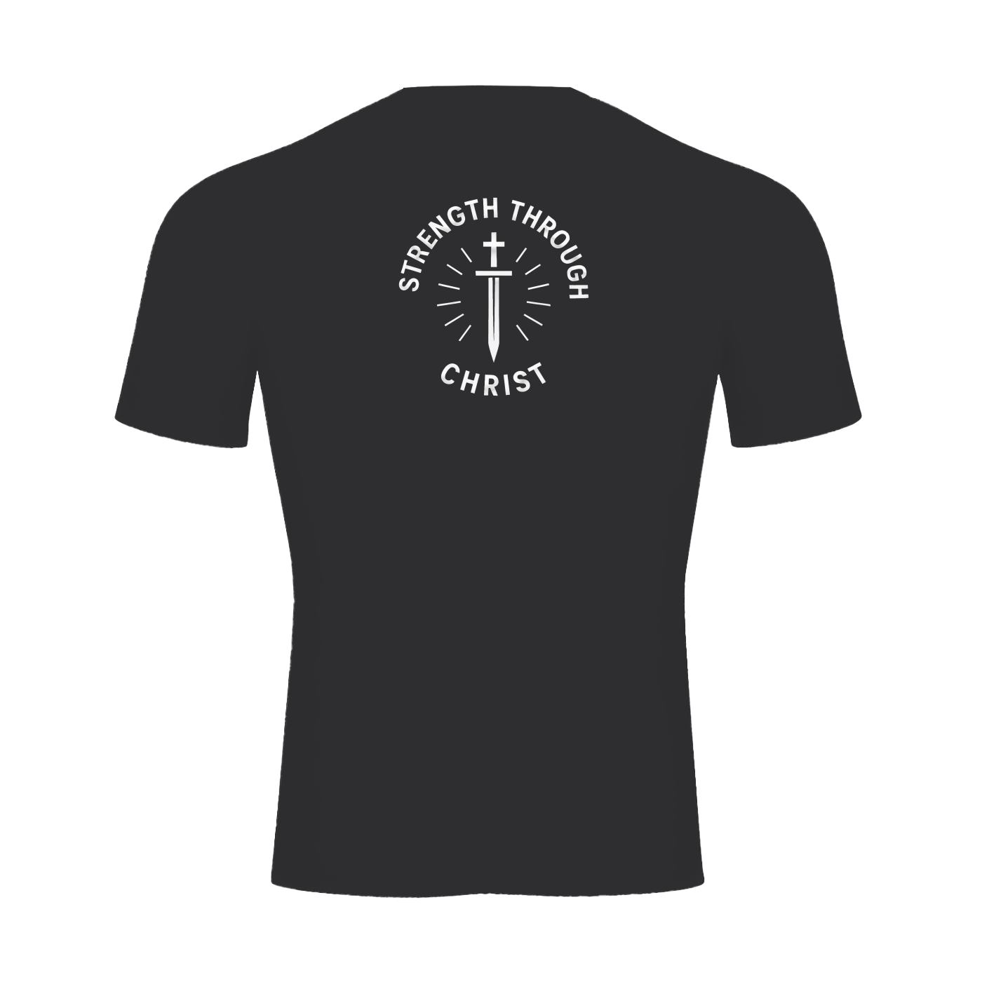 Strength Through Christ Performance T-shirt (Please Size Up*)