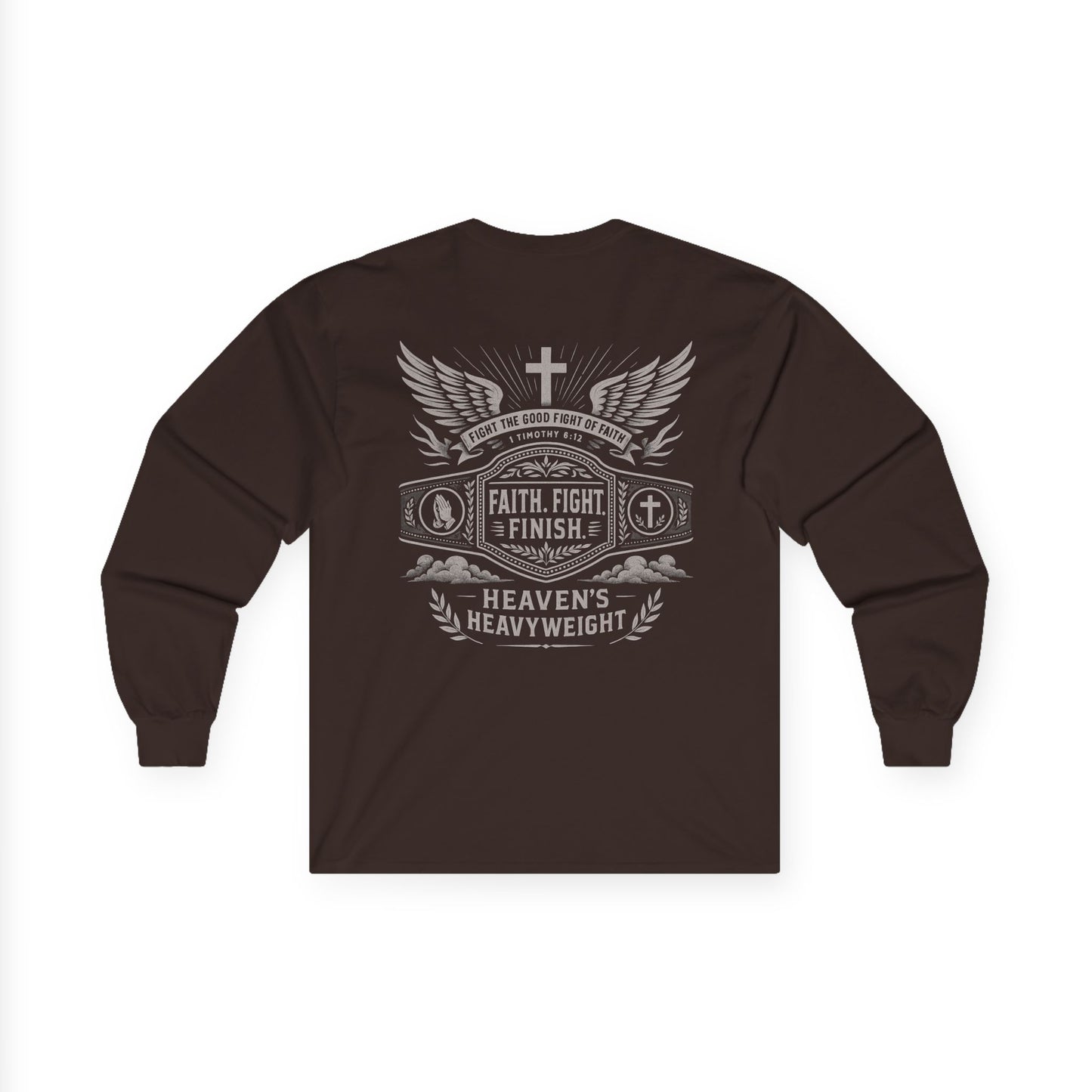 Heaven's Heavy Weight Long Sleeve Tee Shirt