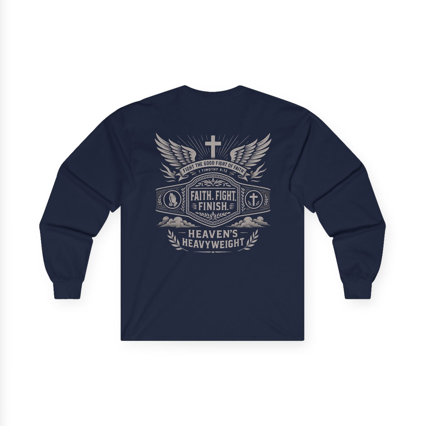 Heaven's Heavy Weight Long Sleeve Tee Shirt