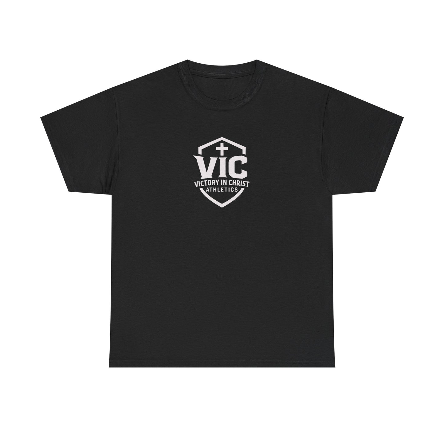Classic VIC Athletics Logo Unisex Heavy Tee