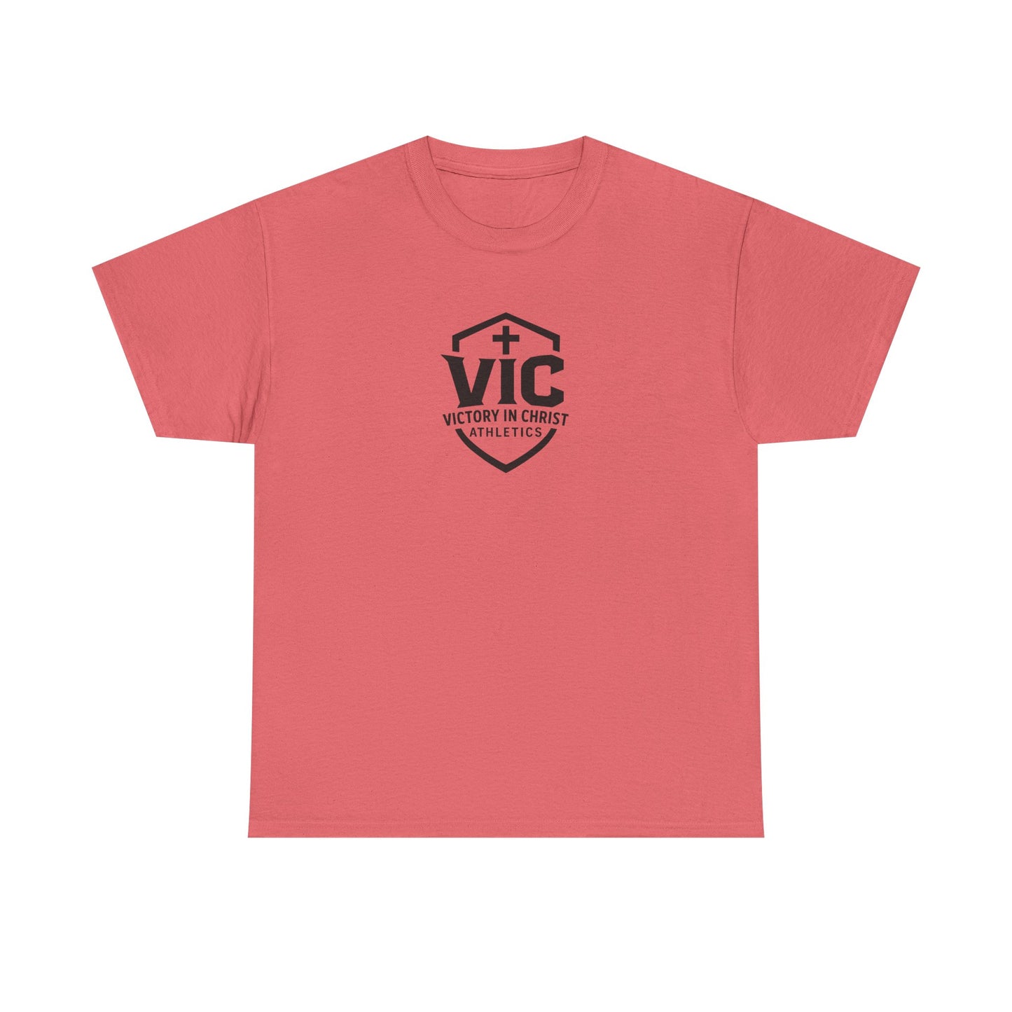 Classic VIC Athletics Logo Unisex Heavy Tee
