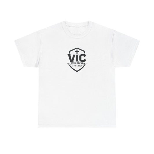 Classic VIC Athletics Logo Unisex Heavy Tee