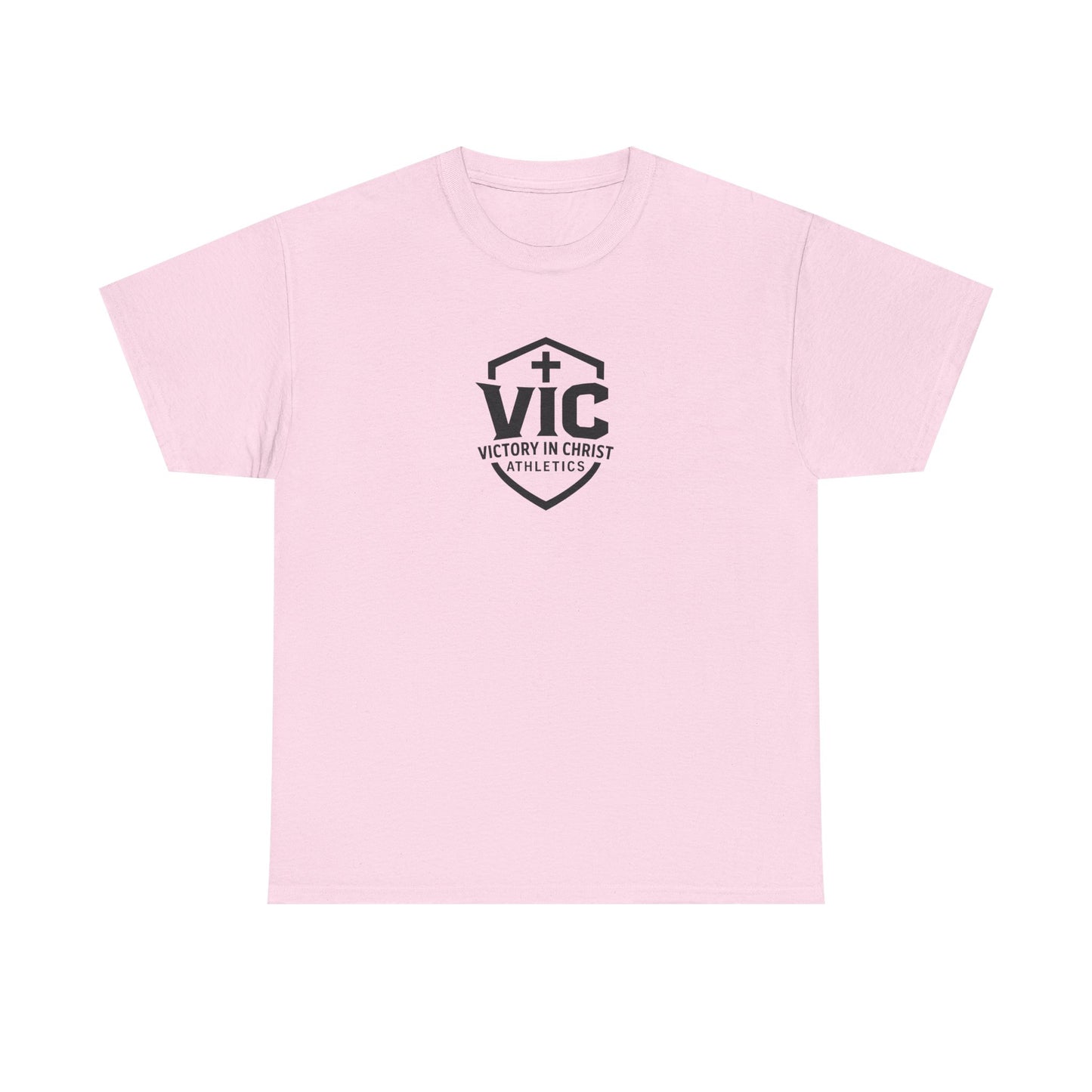 Classic VIC Athletics Logo Unisex Heavy Tee