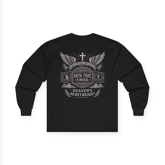 Heaven's Heavy Weight Long Sleeve Tee Shirt