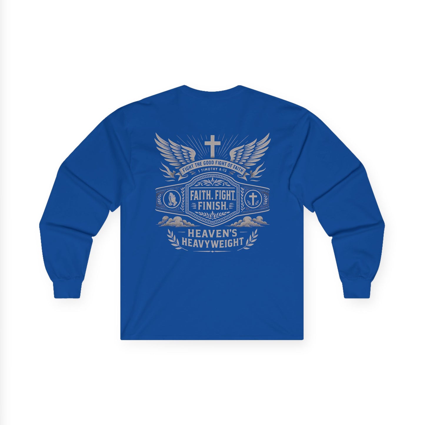 Heaven's Heavy Weight Long Sleeve Tee Shirt