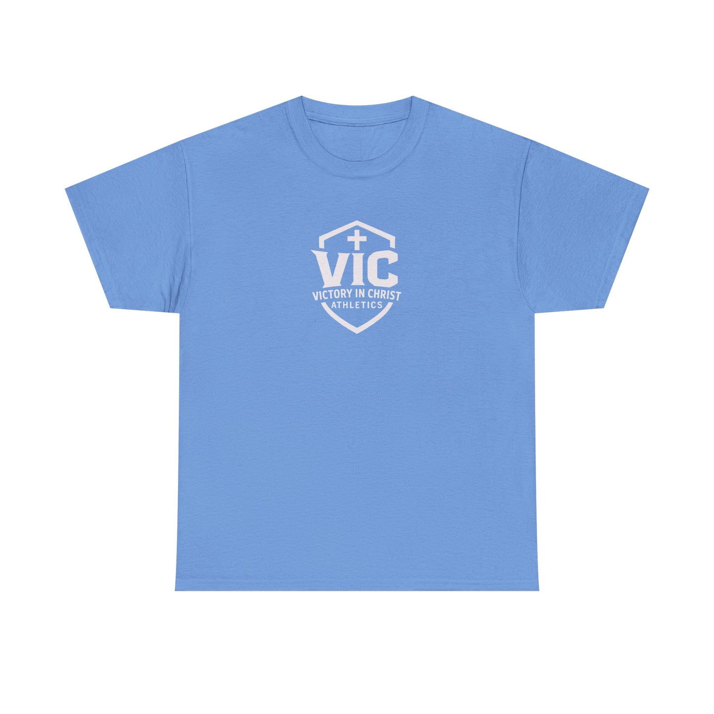 Classic VIC Athletics Logo Unisex Heavy Tee