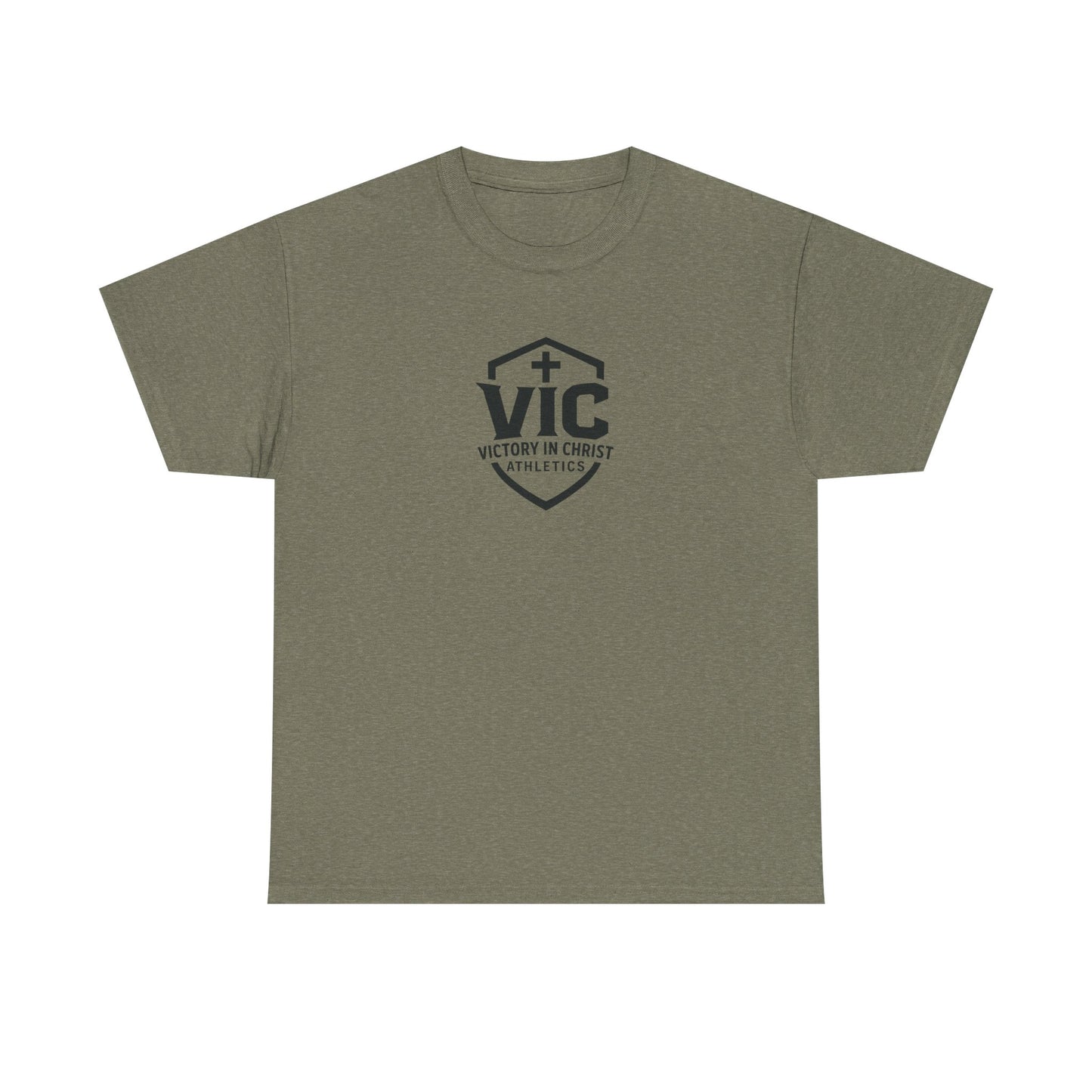 Classic VIC Athletics Logo Unisex Heavy Tee