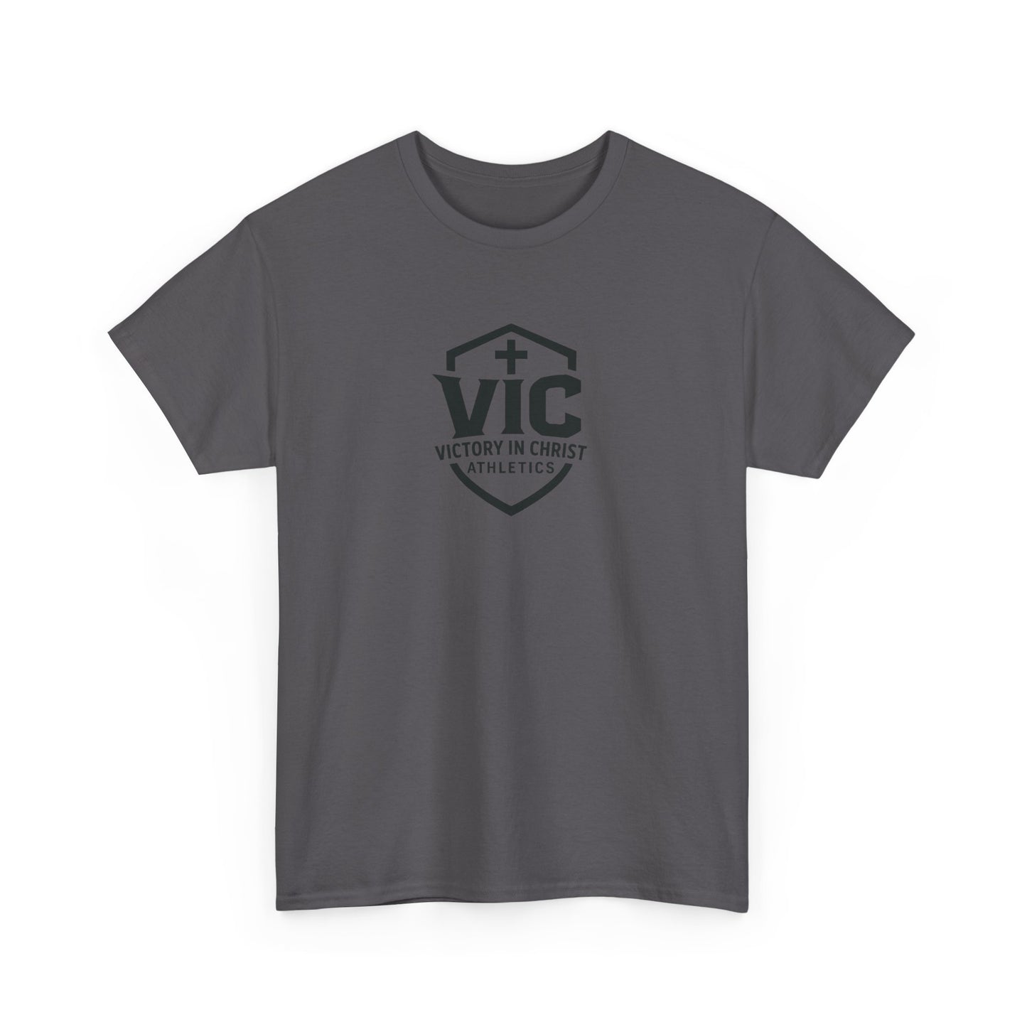 Classic VIC Athletics Logo Unisex Heavy Tee